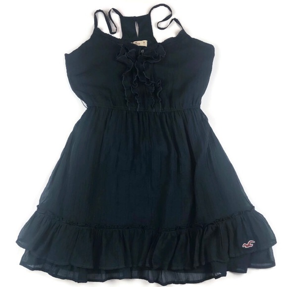 Hollister Dresses & Skirts - HOLLISTER V-Neck Ruffle Summer Dress